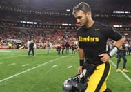 Mitch Trubisky heads back to the bench